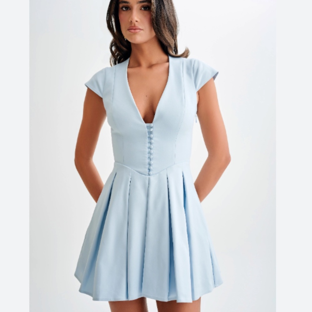 Meshki Keely Mini Dress, Size S